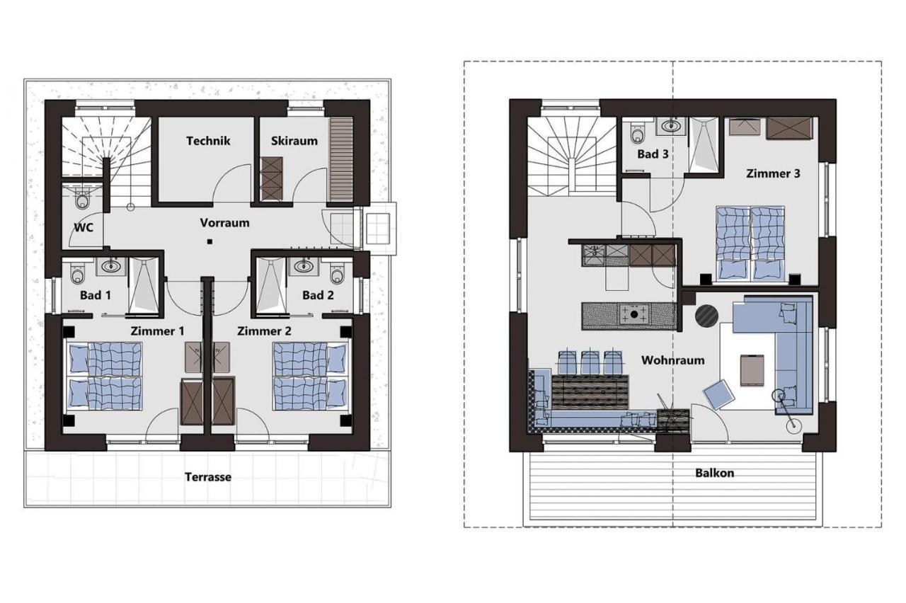Apartment In Wald Im Pinzgau With A Carport Esterno foto
